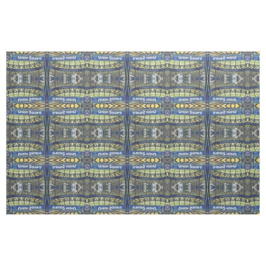 Parlor van het Unieplein Stof (Fat Quarter)