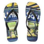 Parlor van het Unieplein Teenslippers (Voetbed)