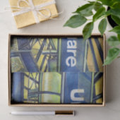 Parlor van het Unieplein Tissuepapier (Geschenk)