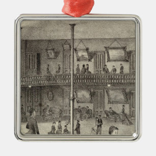 Parlors of the Arlington, Ocean Grove, NJ Metalen Ornament