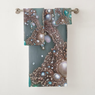 Parly Jewels Towel Set Bad Handdoek