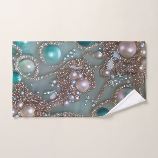 Parly Jewels Towel Set Bad Handdoek (Handdoek)