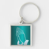 Parly Praying Hands Sleutelhanger (Voorkant)