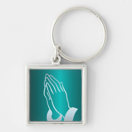 Parly Praying Hands Sleutelhanger (Voorkant)