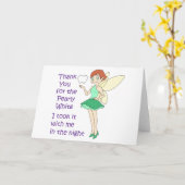 Parly White Kaart (Gele Bloem)