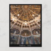 Parma Baptistery, Briefkaart Italië (Voorkant)