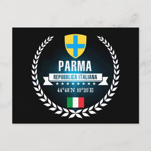 Parma Briefkaart (Voorkant)