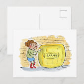 Parma Briefkaart (Voorkant / Achterkant)