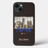 Parma Emilia-Romagna Italië  Souvenir Case-Mate iPhone Case (Achterkant)