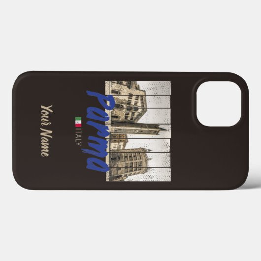 Parma Emilia-Romagna Italië  Souvenir Case-Mate iPhone Case (Achterkant (horizontaal))