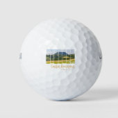 Parma Emilia-Romagna Italië  Souvenir Golfballen (Voorkant)
