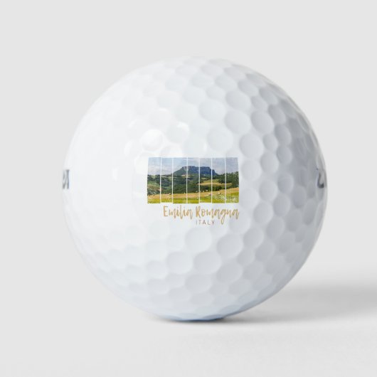 Parma Emilia-Romagna Italië  Souvenir Golfballen (Voorkant)