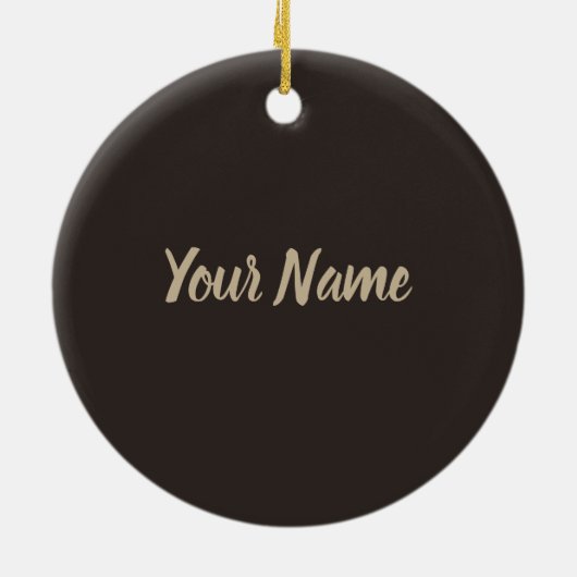 Parma Emilia-Romagna Italië Souvenir Keramisch Ornament (Achterkant)