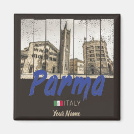 Parma Emilia-Romagna Italië  Souvenir Magneet