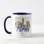 Parma Emilia-Romagna Italië  Souvenir Mok (Links)