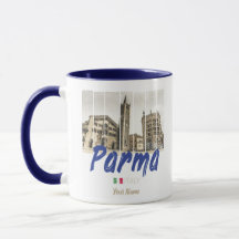 Parma Emilia-Romagna Italië  Souvenir