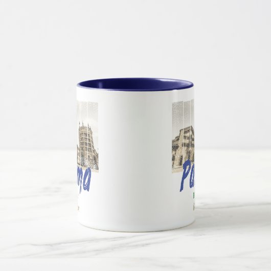 Parma Emilia-Romagna Italië  Souvenir Mok (Midden)