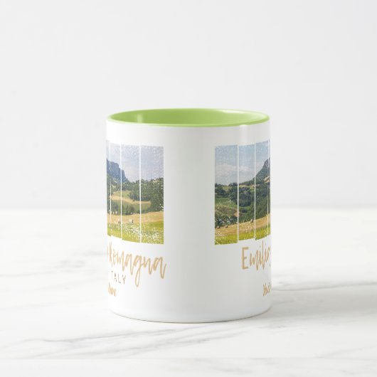 Parma Emilia-Romagna Italië Souvenir Mok (Midden)