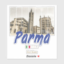 Parma Emilia-Romagna Italië  Souvenir
