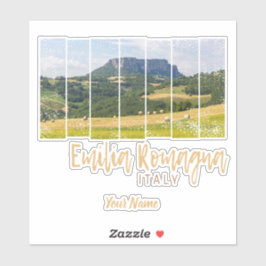 Parma Emilia-Romagna Italië  Souvenir Sticker