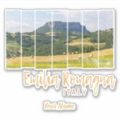 Parma Emilia-Romagna Italië  Souvenir Sticker (Voorkant)
