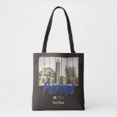 Parma Emilia-Romagna Italië  Souvenir Tote Bag (Voorkant)