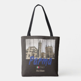 Parma Emilia-Romagna Italië  Souvenir Tote Bag
