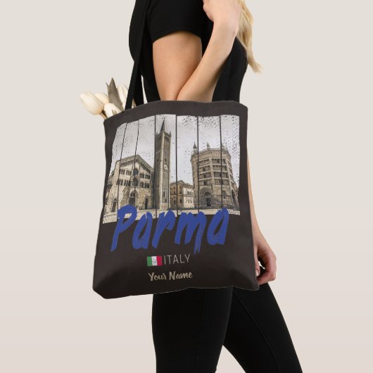 Parma Emilia-Romagna Italië  Souvenir Tote Bag (Dichtbij)