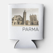 Parma Emilia Romagna Piazza Del Duomo Italië Blikjeskoeler (Voorkant)