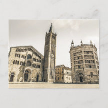 Parma Emilia Romagna Piazza Del Duomo Italië
