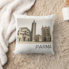 Parma Emilia Romagna Piazza Del Duomo Italië Kussen