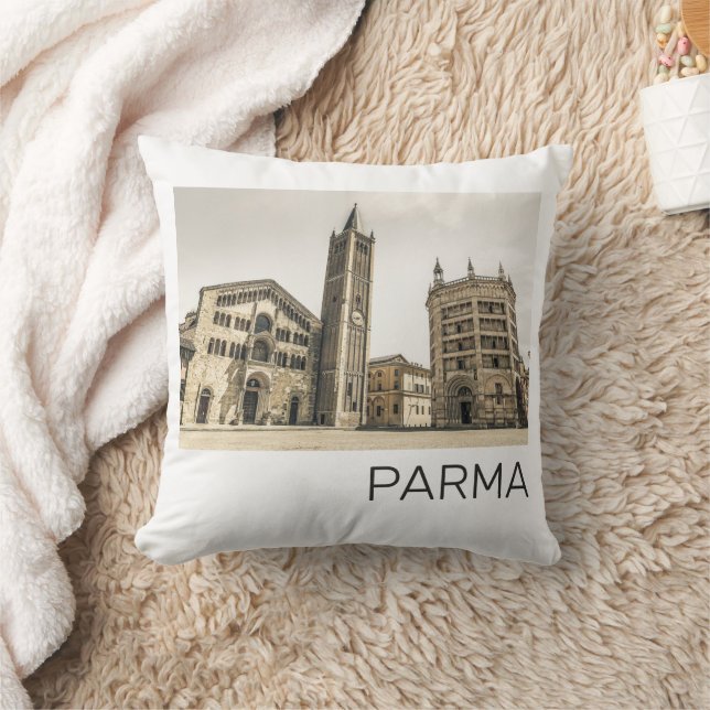 Parma Emilia Romagna Piazza Del Duomo Italië Kussen (Deken)