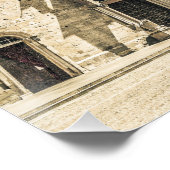 Parma Emilia Romagna Piazza Del Duomo Italië Perfect Poster (Hoek)