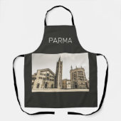 Parma Emilia Romagna Piazza Del Duomo Italië Schort (Voorkant)