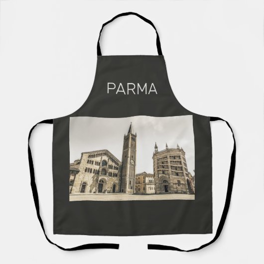 Parma Emilia Romagna Piazza Del Duomo Italië Schort (Voorkant)