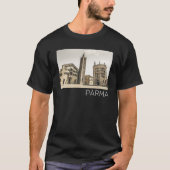 Parma Emilia Romagna Piazza Del Duomo Italië T-shirt (Voorkant)