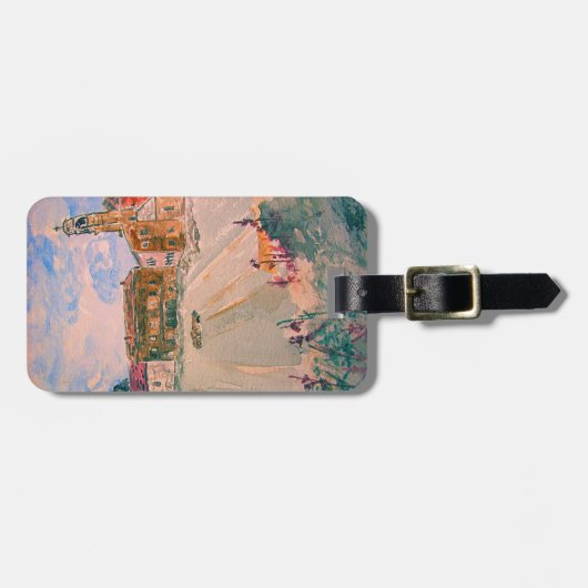 parma italië bagagelabel (Voorkant horizontaal)