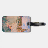 parma italië bagagelabel (Achterkant horizontaal)