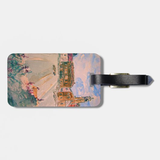 parma italië bagagelabel (Achterkant horizontaal)