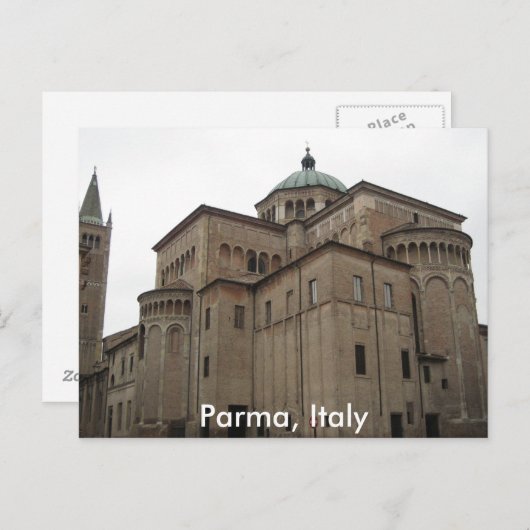 Parma, Italië Briefkaart (Voorkant / Achterkant)
