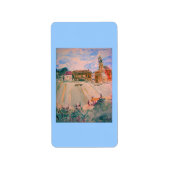 parma italië etiket (Voorkant)