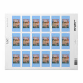 parma italië etiket (Full Sheet)