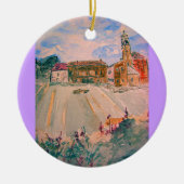 parma italië keramisch ornament (Voorkant)