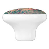 parma italië keramische knop (Zijkant)