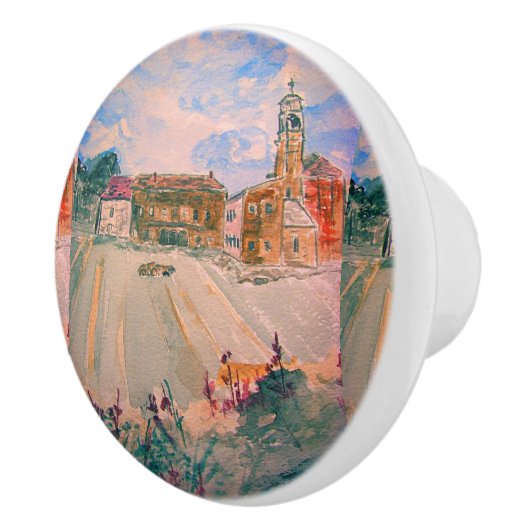 parma italië keramische knop (Rechts)