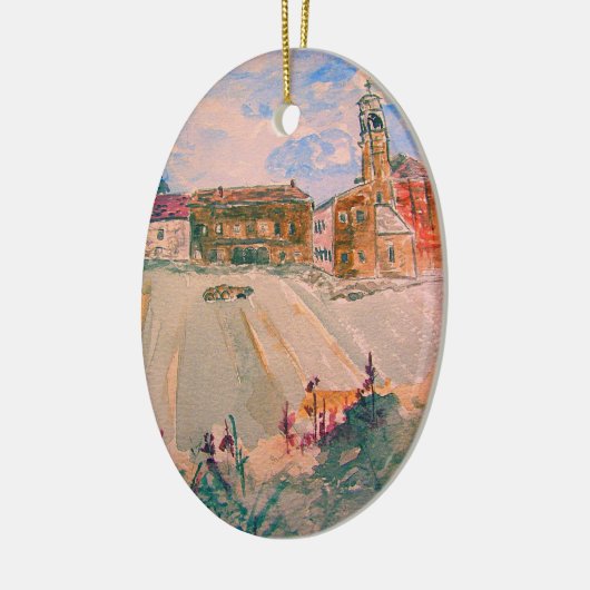 parma italië kunst keramisch ornament (Links)