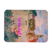 parma italië kunst magneet (Horizontaal)