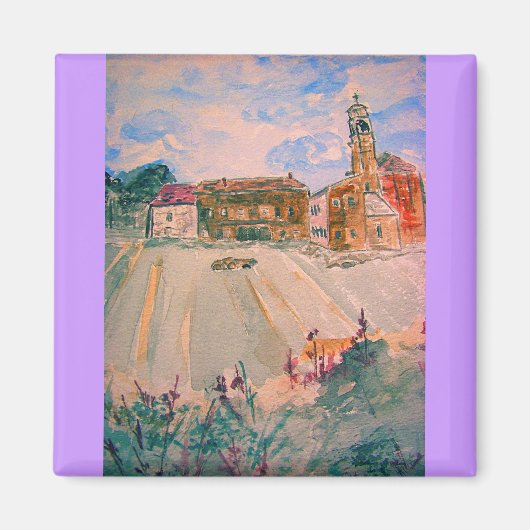 parma italië magneet (Voorkant)