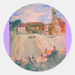 parma italië ronde sticker