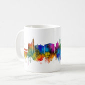 Parma Italië Skyline Koffiemok (Voorkant links)
